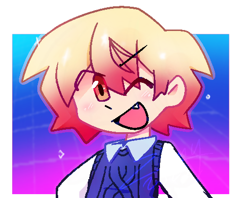 Tsukasa Tenma doodle that evolved from being a doodle