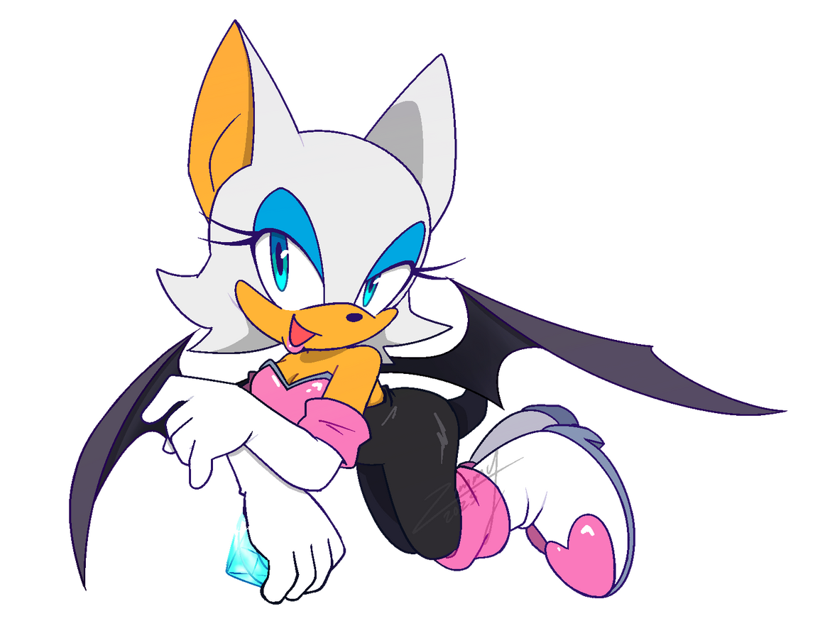 Rouge the Bat (Sonic fanart)