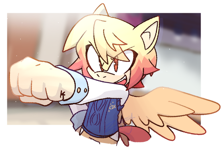 [Art Fight 2026] Star the Pegasus WL3 (for LAZY0ULIE)